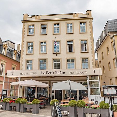 Hotel Le Petit Poete Echternach Exterior foto