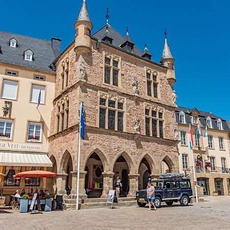 Hotel Le Petit Poete Echternach Exterior foto