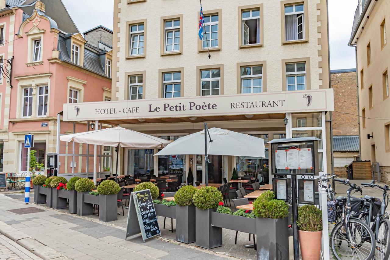 Hotel Le Petit Poete Echternach Exterior foto