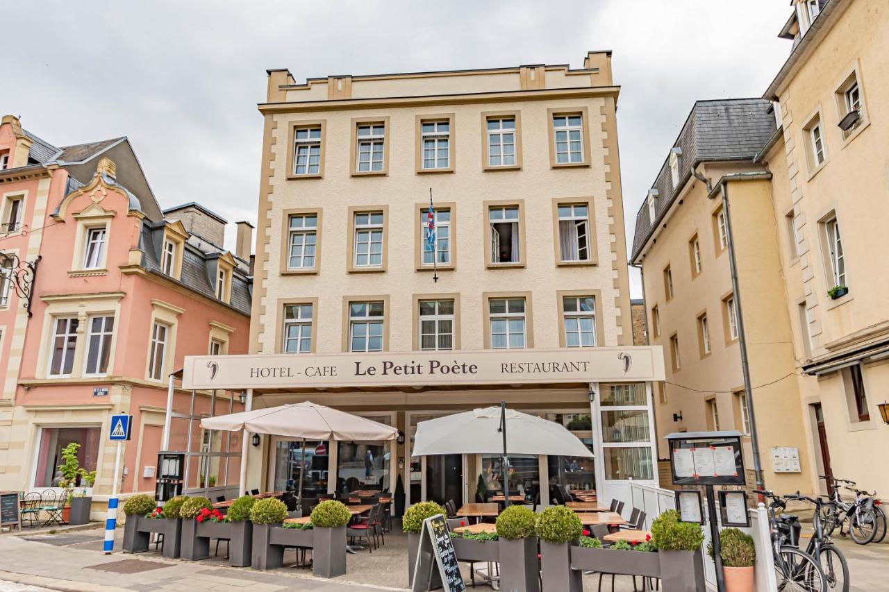 Hotel Le Petit Poete Echternach Exterior foto