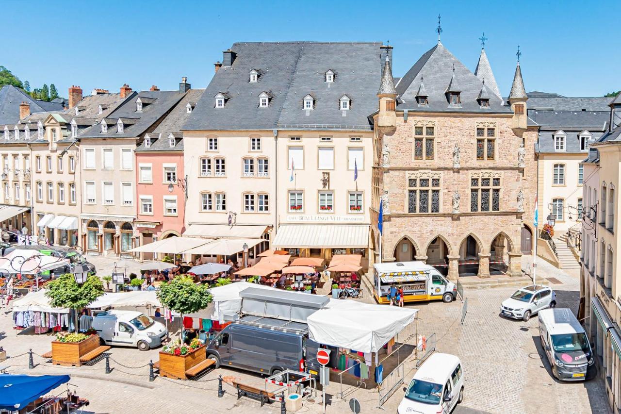 Hotel Le Petit Poete Echternach Exterior foto